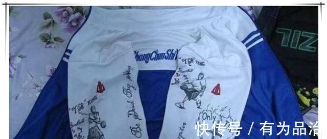 班主任|奇葩校服涂鸦火了,“灵魂画手”征服美术生,网友班主任自闭了