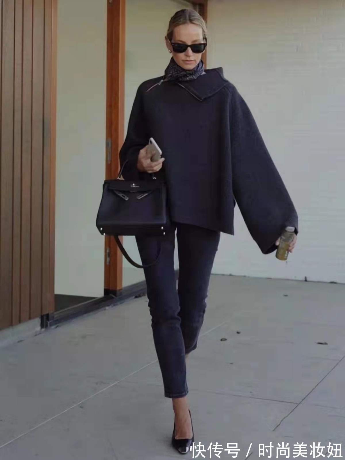 高跟鞋|秋冬最实用的穿搭示范来,高级时尚又气质,能从20岁用到60岁