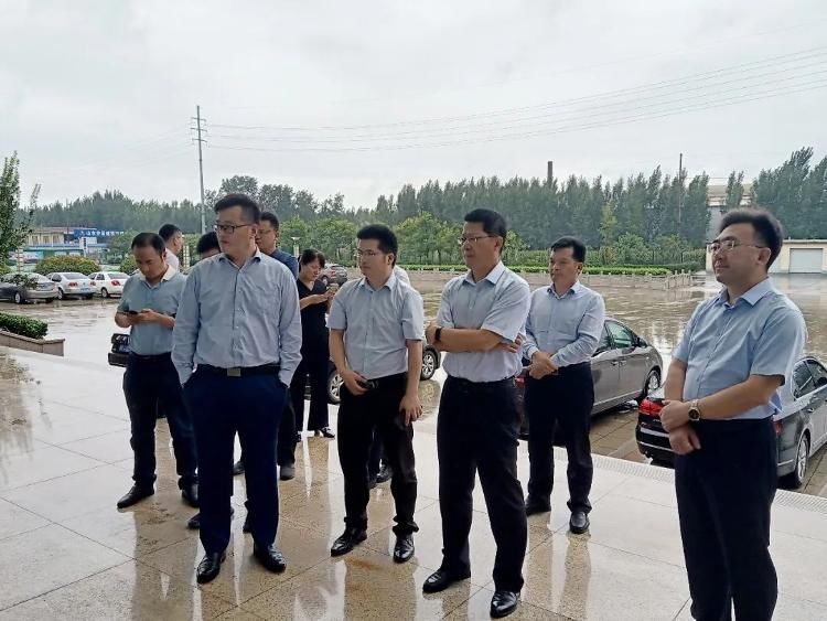 贺敦伟|上海则正医药考察团来滨州实地考察