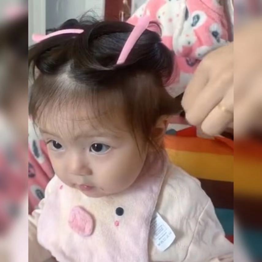 流浪汉|亲妈给娃设计成“流浪汉发型”火了,网友:这发型全靠颜值撑着!