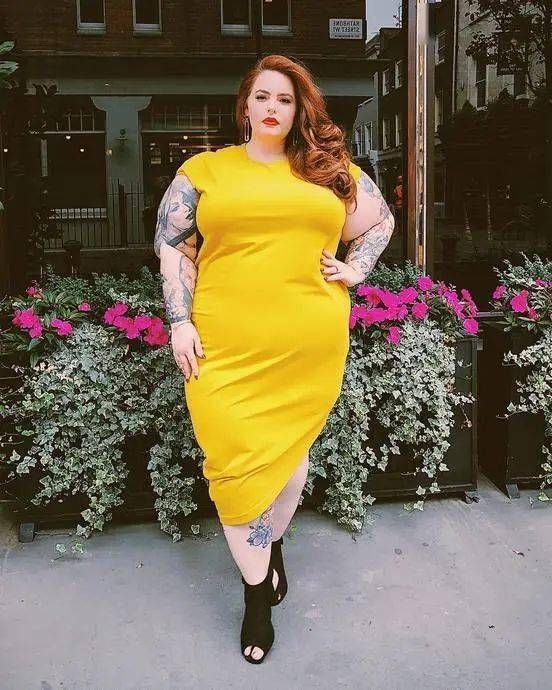 减肥法|大码模特身材虽好，但也不能超重，200斤真的很胖