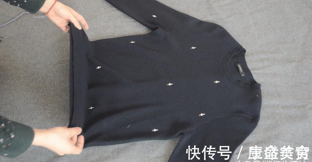 这才是挂毛衣的正确方法, 挂多久肩部都不会变形, 方法简单又实用