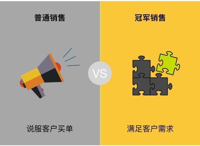 到访|普通销售和冠军销售的区别，看完都说再也不走弯路了！