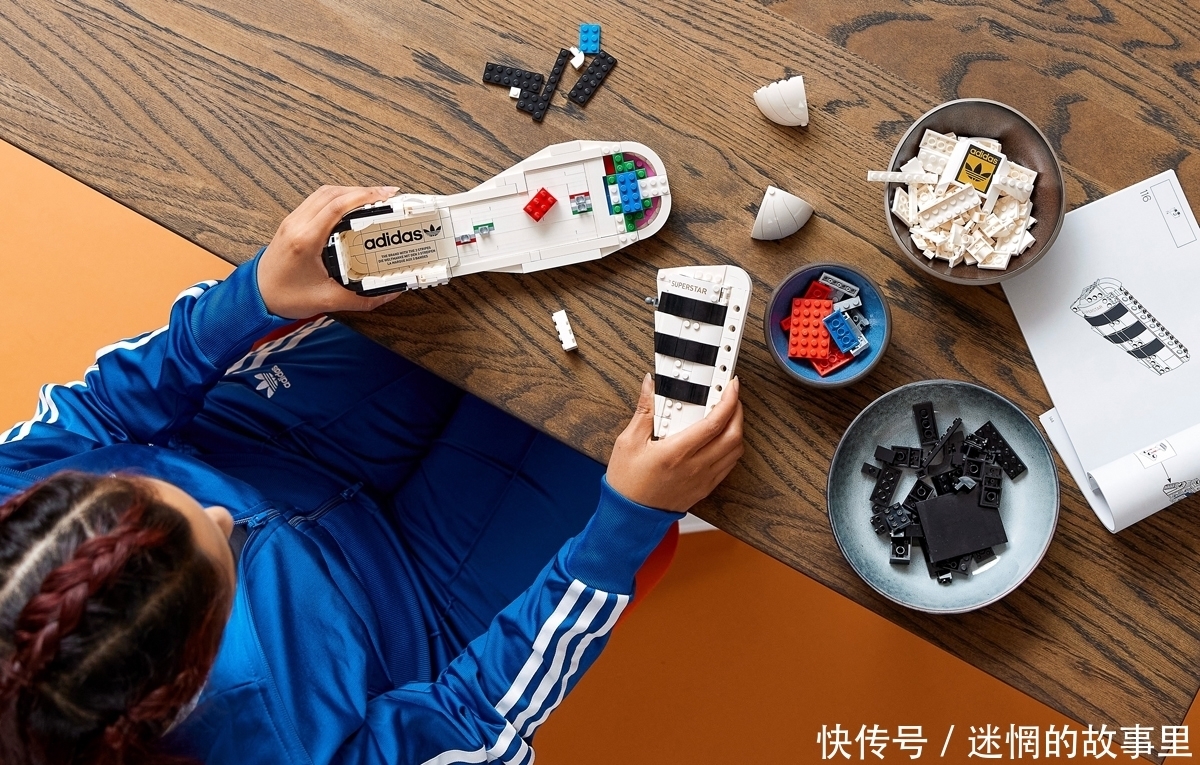 乐高|重现经典鞋款——只是不能穿:乐高和阿迪达斯联名套装10282发布,国内不发售