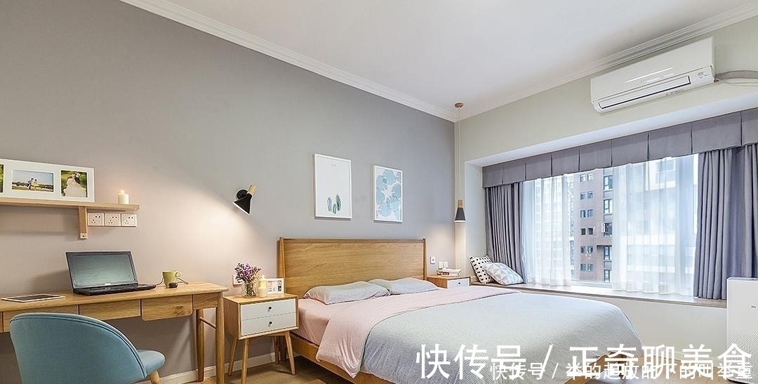 大衣柜|她家150㎡,玄关圈粉无数,卧室简单走一圈石膏线,阳台也太美了