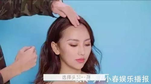 中长发|简单的公主头编发教程,女生通用的两款发型!