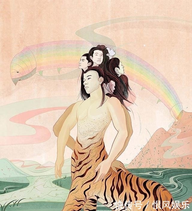 地图#《山海经》记录的是真实世界吗?科学家看到书中地图后,得出答案