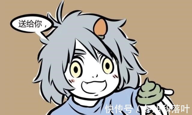 小朋友们|非人哉小时候的啸天太可爱啦,可是为什么这么钟情于粑粑
