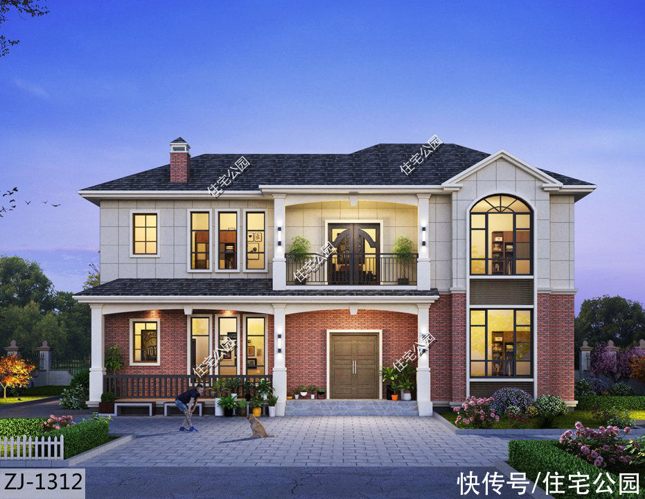 别墅|10套带柴火灶的农村别墅，颜值一套比一套高，总有一套适合你