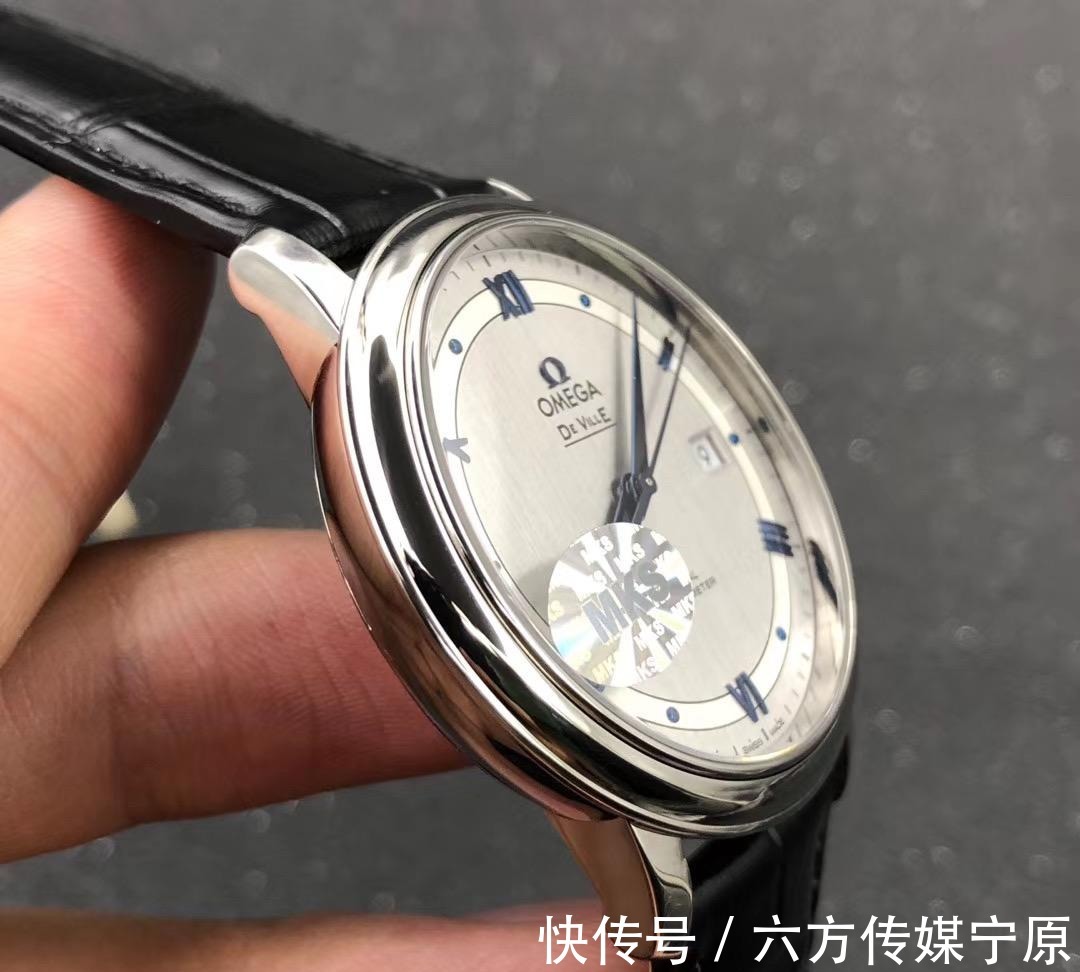 mks|MKS厂欧米茄轨道碟飞复刻表做工一眼假吗?