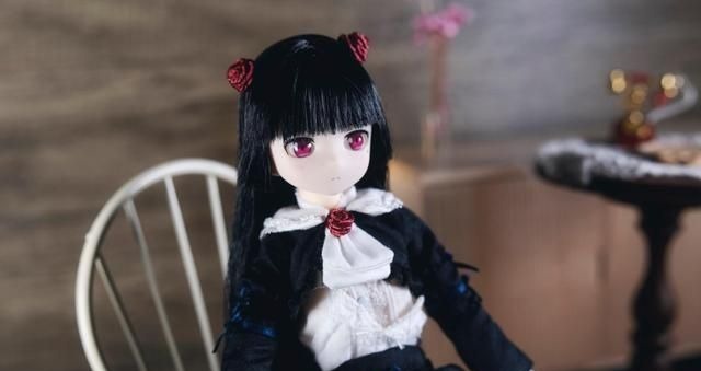 pvc|我的黑猫不可能这么可爱!16五更琉璃动漫娃娃品玩心得分享