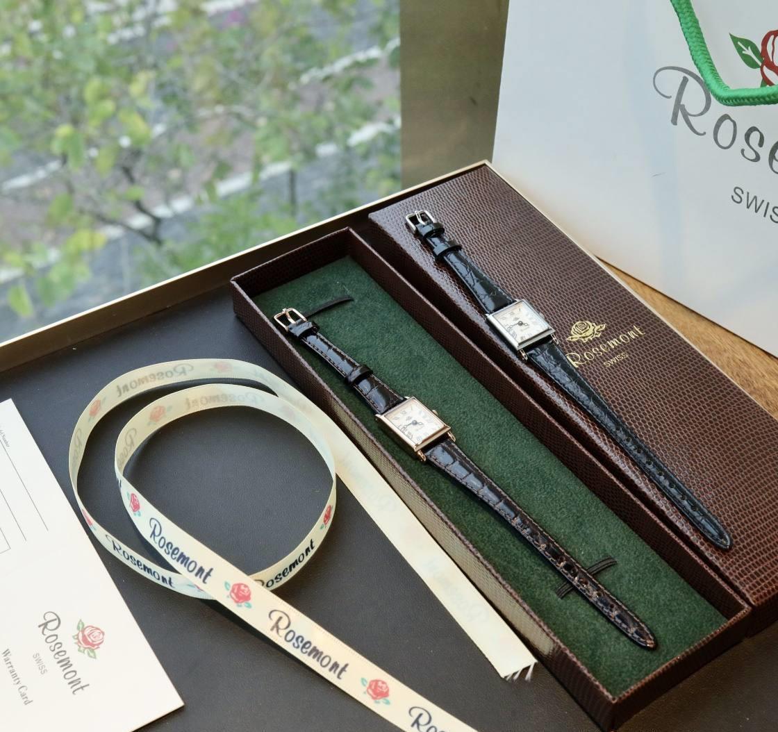 小姐姐|看完这3款“小众”方形手表,你可能就不会再买圆形表了