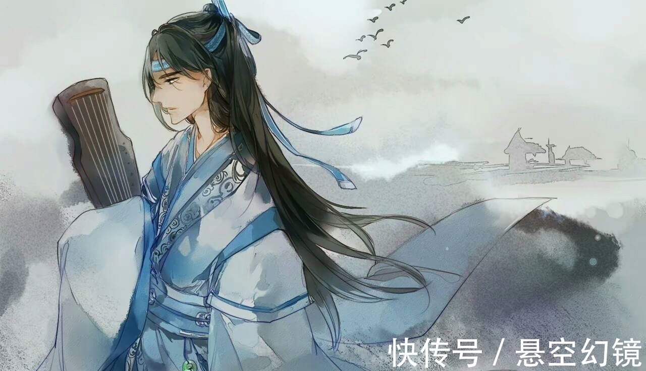 登幽州台歌@“诗骨”陈子昂最经典的诗,他像一个热血直男,却写尽了千秋寂寞