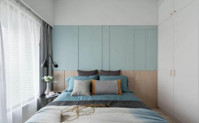 洞洞|112平北欧三室,入户的整体柜,立体地砖,洞洞墙,很有创意!