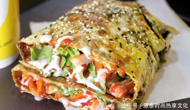 老外|我国“最好吃”的4样早餐,各个是经典,就连老外都忍不住排队买