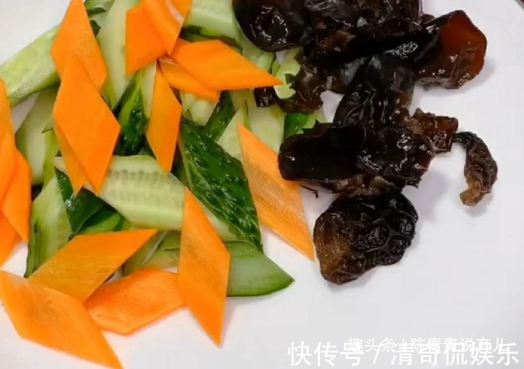 陈青青|周末给娃娃安排的家常菜，五颜六色，荤素搭配，全家老少都爱吃