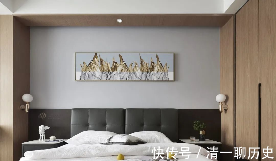 装饰画|180㎡现代轻奢风,打造充满华丽与端庄档次的高级居住氛围