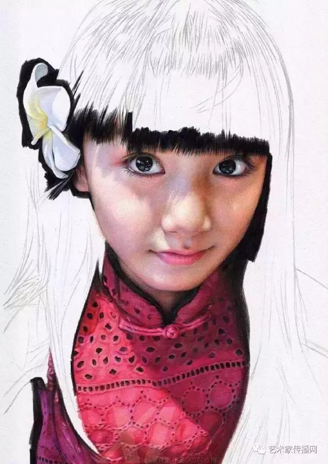  清华|清华男神闭关45天后晒出他的画作，惊艳世人