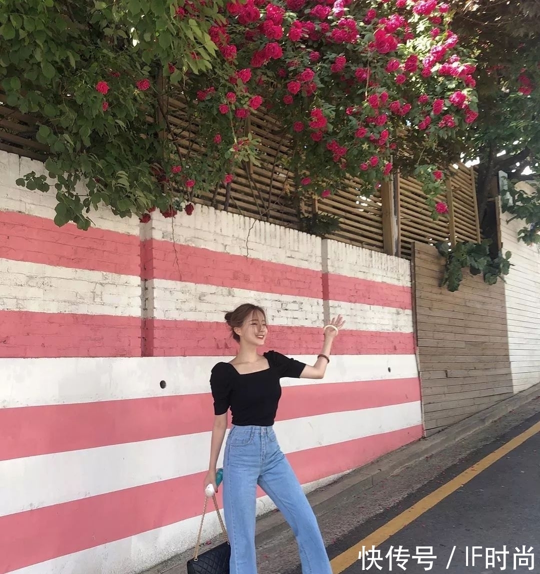 修饰力 九分裤 + 短袖,今夏王炸组合!