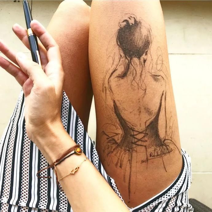 裙子|当她们掀开裙子,露出“惊艳”的大腿时,所有人都看呆了