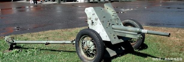 苏军|这门德国血统小炮,到了二战苏军手中,为何成纳粹坦克噩梦?