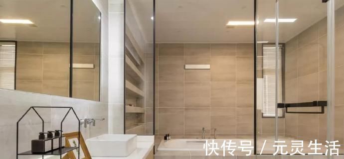 装修|灰色调极简风装修,时尚大气,有钱我也这么装
