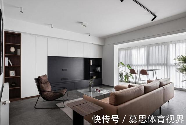 储物柜|成都屋主147㎡新家，空间色彩极度舒适，极简风确实很耐看
