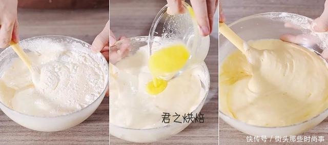 巧克力面糊|迷人的小方块海绵蛋糕