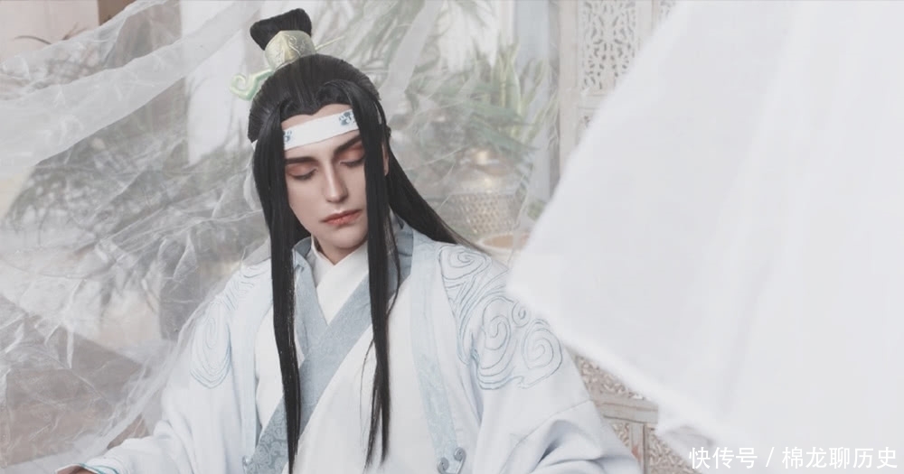 颜值|《魔道祖师》高颜值的进口忘羡,汪叽轮廓分明,羡羡容颜俊美!