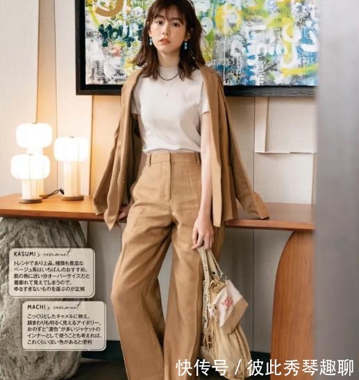 t恤|日杂分享：看起来简单却时髦的T恤穿搭，原来都是这样打造出来的