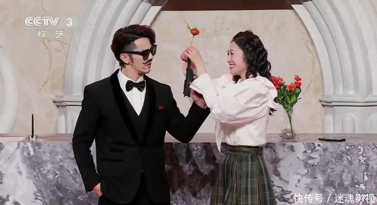 陈佩斯在节目《金牌喜剧班》点评汪东城小品《情人劫》:心真强大