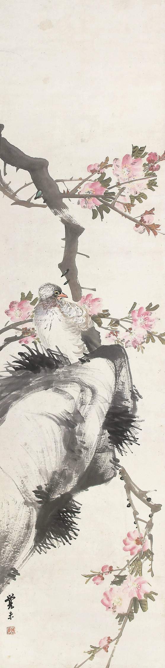 华嵒@清代画家朱梦庐:高古秀逸之气,画作别具风致