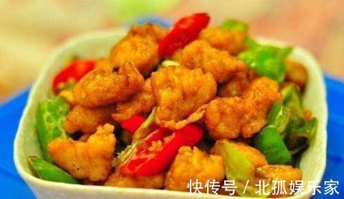 肉段|美食推荐椒麻鸡丝、熘肉段、竹签烤带鱼、蒜蓉剁椒蒸豆腐的做法