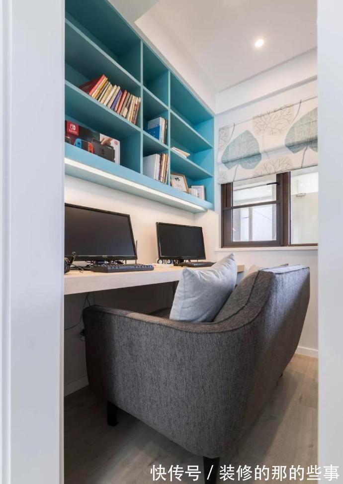 客厅|89平米简约三房,全屋色调搭配太舒服了,简单又清爽,越看越耐看