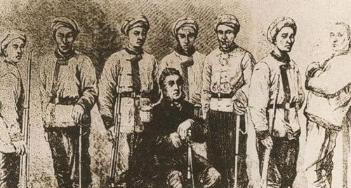 水里|最狂妄的雇佣军，叫嚣中国无人敢动他，李鸿章微微一笑：丢水里吧