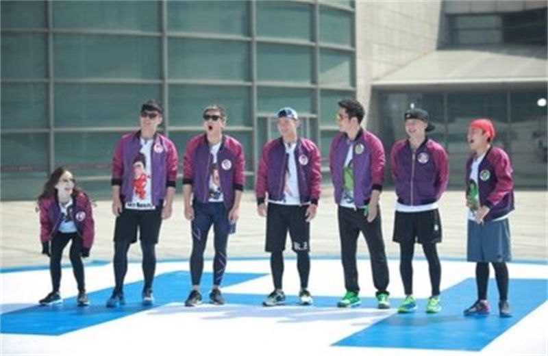 于洋|奔跑吧黃河第二季陣容正式官宣，驚現(xiàn)壽光錄制現(xiàn)場(chǎng)，粉絲期待