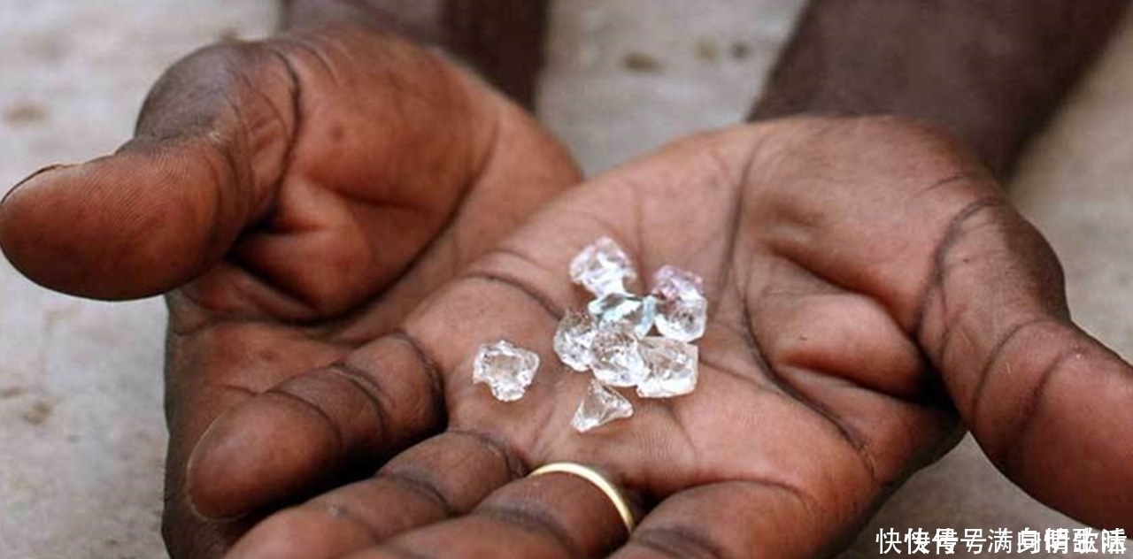 切割|非洲的钻石价格低廉,可很少有人买,买来自己摁到戒指上吗?