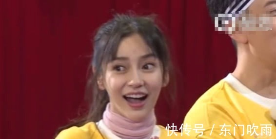 吴尊|杨颖被表白你是全天下最美的女人,有谁注意吴尊的表情,忍不住!