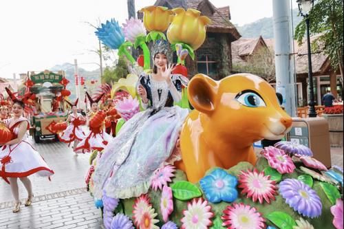 春节假期第四天,深圳东部山海迎度假热潮