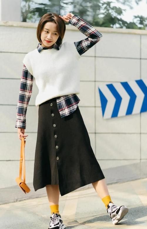 格纹|不要再买穿几次就扔的衣服了