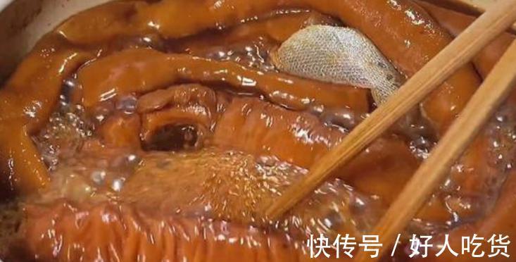 香味|教你卤肥肠的做法，配料齐全，汁香味浓满口香，一口冒油