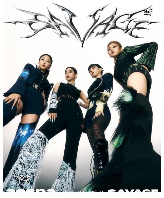 chAESPA‘Savage’拿下Gaon Chart排行榜第一名…火热的综合症