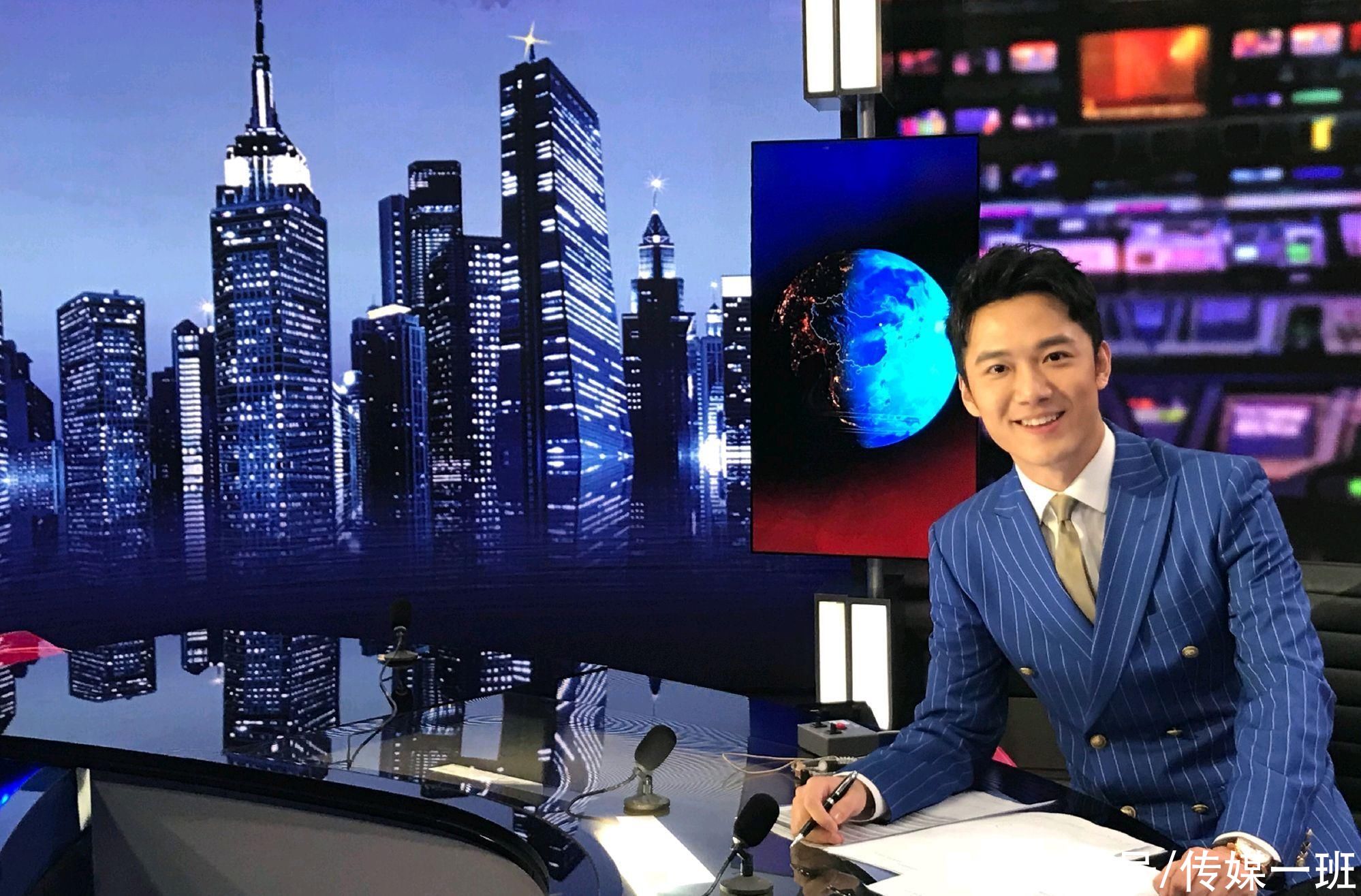 揭秘央视春晚新主持人张韬，主持跨年晚会走红，帅得观众不愿换台