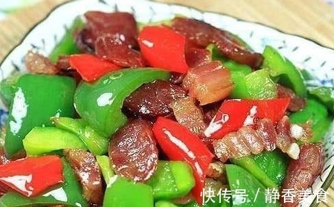 青椒|大厨教的几道高颜值的家常菜做法,简单又美味,请客吃饭有面子
