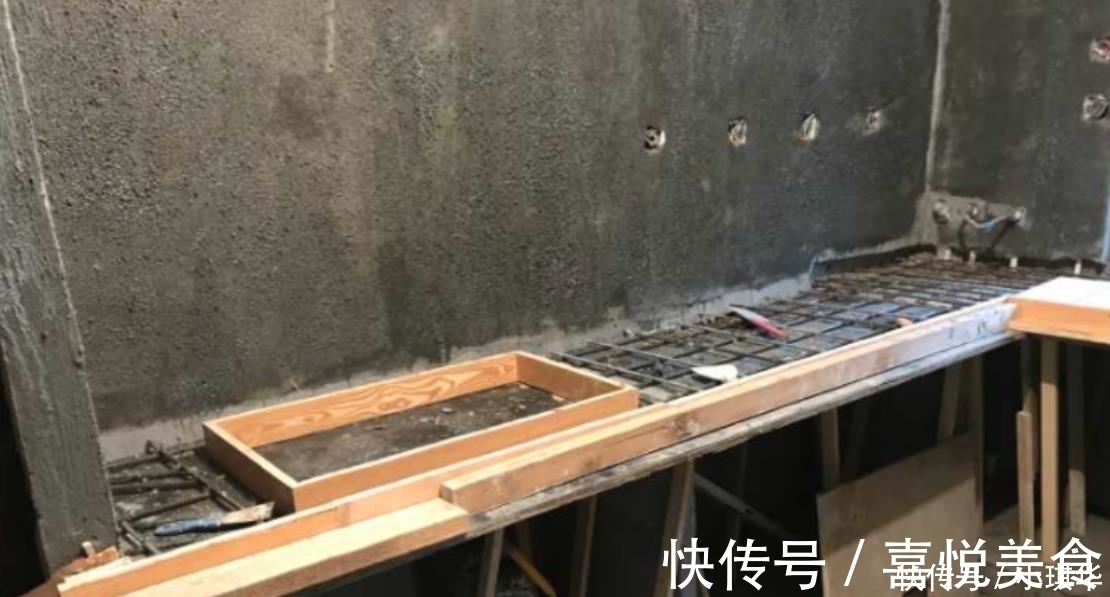 台面|老公硬要装“水泥不锈钢”橱柜,完工变“工业风”!真心耐用!