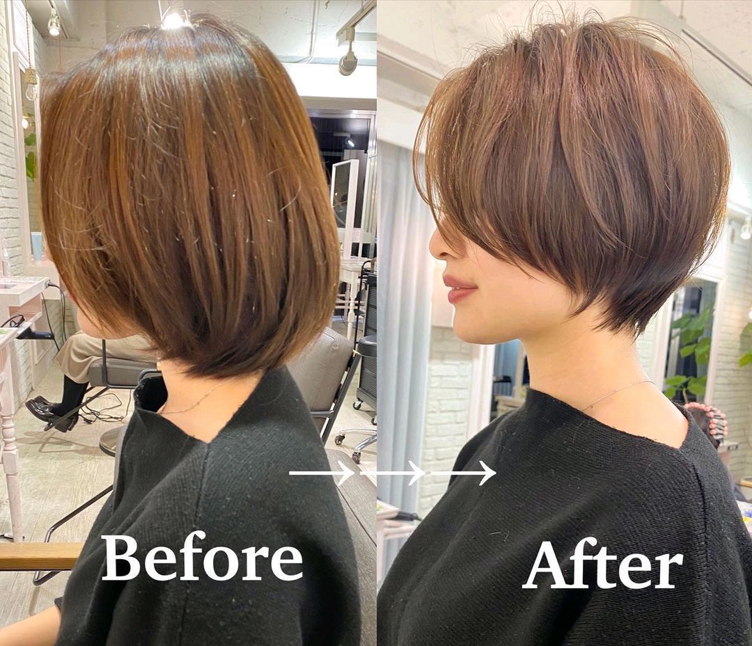 大变样 换对发型堪比整容,一不小心大变样,美到不敢相信