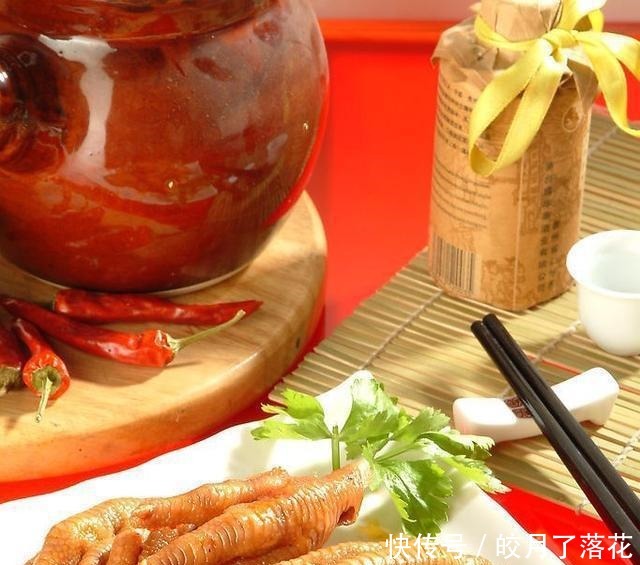 吃货必备——台式三杯凤爪