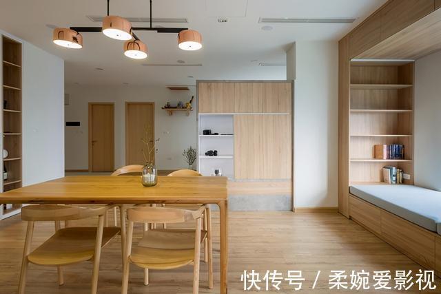 家庭客|也难怪人人都喜欢大横厅,电视墙双面收纳,126越住越干净舒适