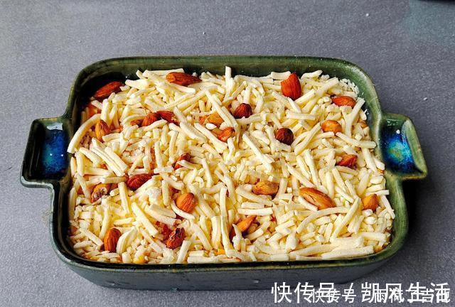 焗南瓜|南瓜最好吃的做法，不做花卷不做饼，加两鸡蛋搅一搅，香嫩拉丝