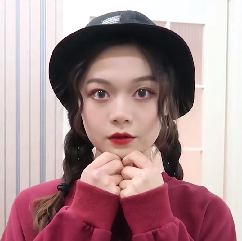 脸小|大脸女孩怎么选帽子,才能好看又显脸小?